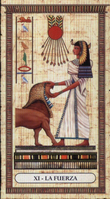 El Tarot Egipcio (Martina Gabler. Guillermo D. Elizarraras)